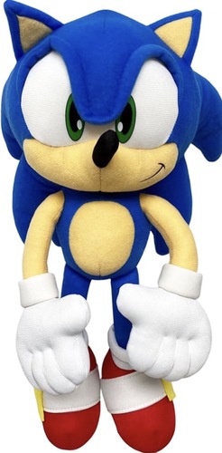 סוניק הקיפוד בובת פרווה 30 ס”מ | Sonic the Hedgehog Plush 30 cm