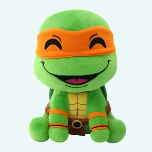 מיכלאנג’לו צבי הנינג’ה בובת פרווה 20 ס”מ | Michelangelo TMNT Ninja Tortle Plush 20 cm