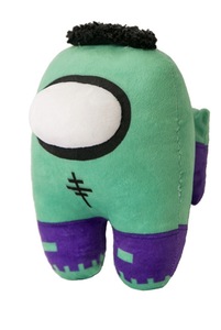 בובת פרווה אמונג אס האלק 20 ס”מ | Among Us Hulk Plush 20 cm