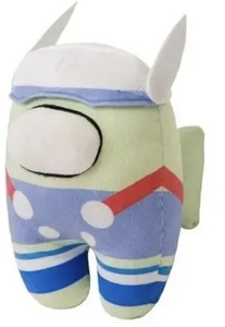 בובת פרווה אמונג אס ת’ור 20 ס”מ | Among Us Thor Plush 20 cm