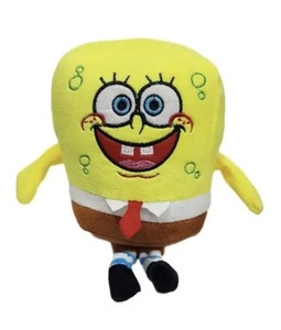 בובת פרווה בובספוג מכנסמרובע 20 ס”מ | SpongeBob SquarePants Plush 20 cm