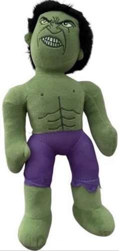 בובת פרווה האלק (Hulk) 30 ס”מ | Marvel Hulk Plush 30 cm