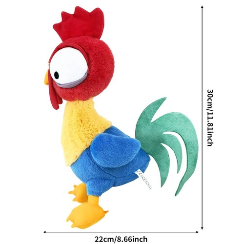 בובת פרווה הייהיי 26 ס”מ - מואנה | Disney Moana Heihei Plush 26 cm