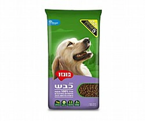 מזון יבש לכלבים בוגרים - בונזו כבש לכלב 20 ק