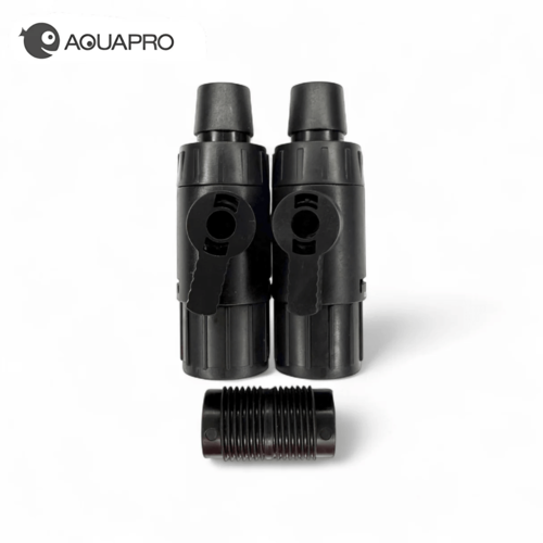 אקווה פרו ברז ניתוק מהיר לצנרת 12/16 – Aquapro Quick Disconnect Valves