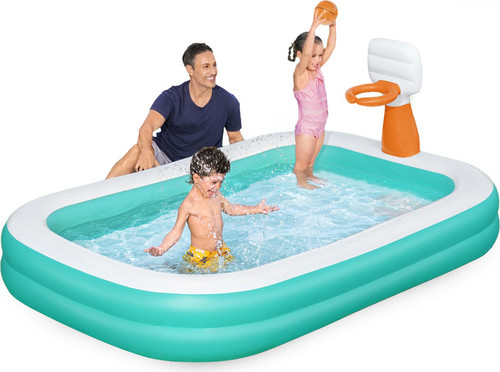 בריכה מלבנית כדורסל 251X168X102 ס