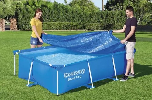 כיסוי לבריכה 264x174x68.5 ס''מ מבית Bestway