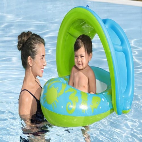 סירת תינוק עם צילון מדגם Bestway Splash Star