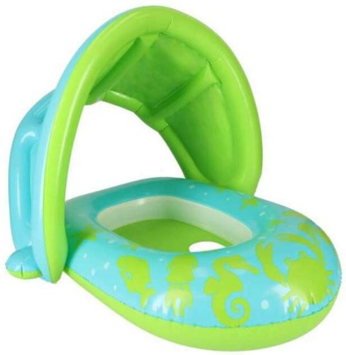 סירת תינוק עם צילון מדגם Bestway Splash Star