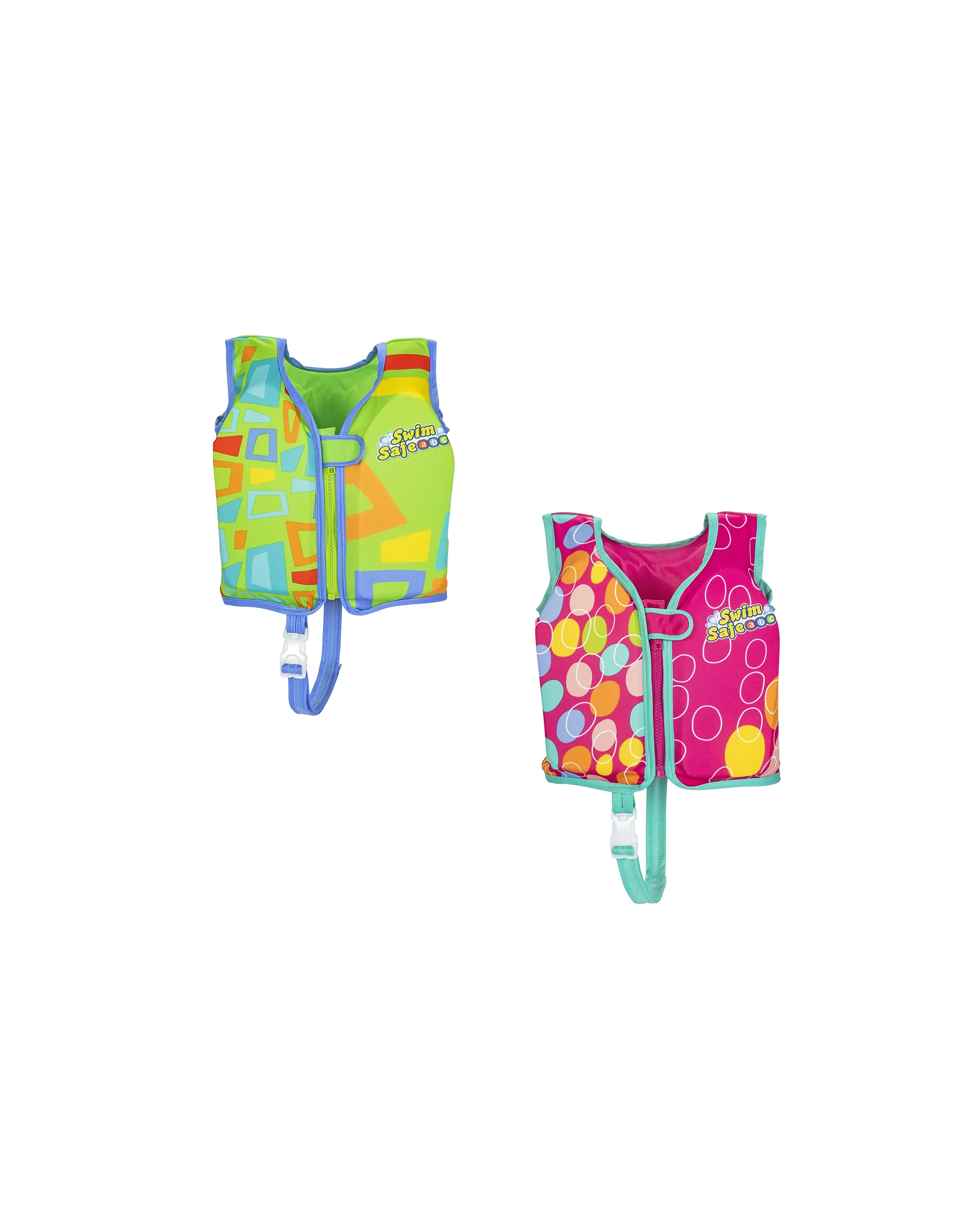 וסט שחייה לילדים של המותג Bestway, מסדרת Swim Safe ABC.