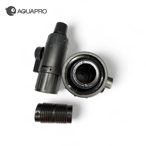 אקווה פרו ברז ניתוק מהיר לצנרת מעבר מ16/22 ל 12/16 – Aquapro Quick Disconnect Valves