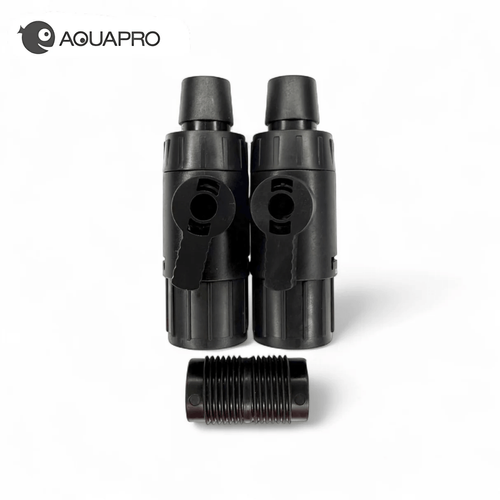 אקווה פרו ברז ניתוק מהיר לצנרת 16/22 – Aquapro Quick Disconnect Valves