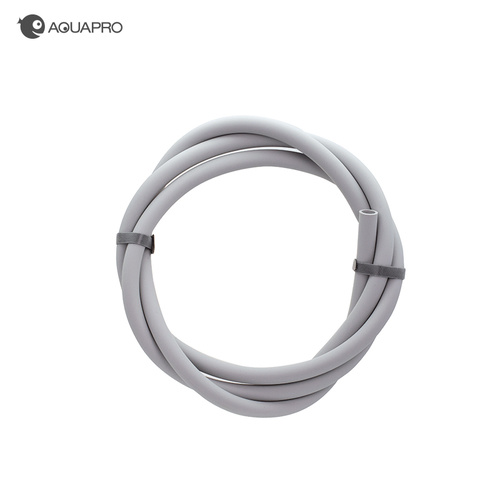 אקווה פרו צינור 12/16 סיליקון אפור 3 מטר - Aquapro FlexGuard