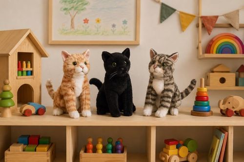 סט של שלשה חתולי אצבע 5000 FOLKMAIS