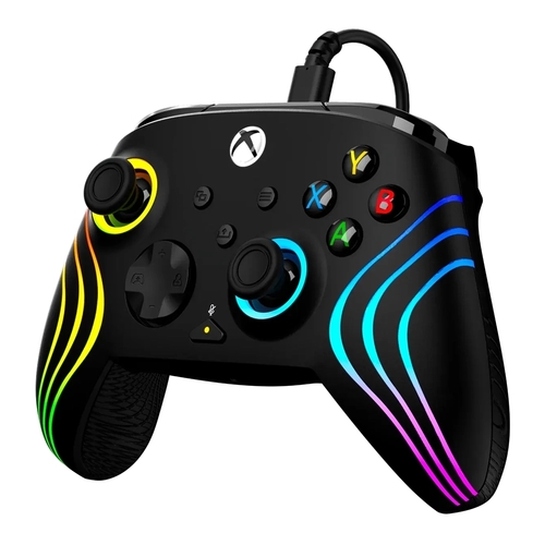 בקר חוטי לגיימינג | Turtle Beach Afterglow Wave תאורת RGB – תו