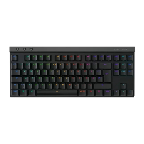 מקלדת גיימינג | LOGITECH G515 LIGHTSPEED TKL צבע שחור