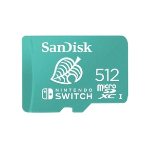 כרטיס זיכרון | microSDXC ל-Nintendo Switch מבית SanDisk בנפח 5