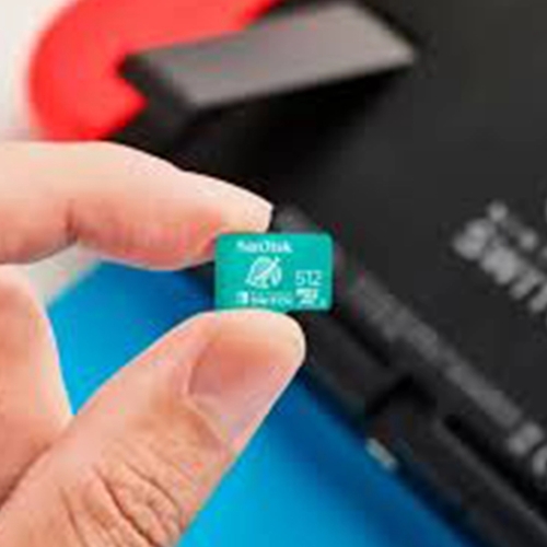 כרטיס זיכרון | microSDXC ל-Nintendo Switch מבית SanDisk בנפח 5