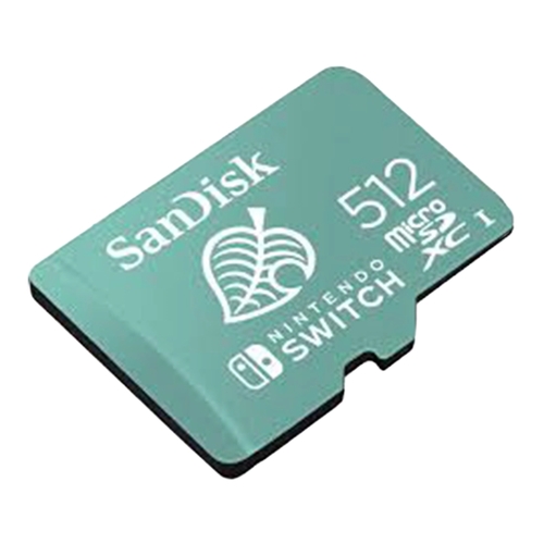 כרטיס זיכרון | microSDXC ל-Nintendo Switch מבית SanDisk בנפח 5