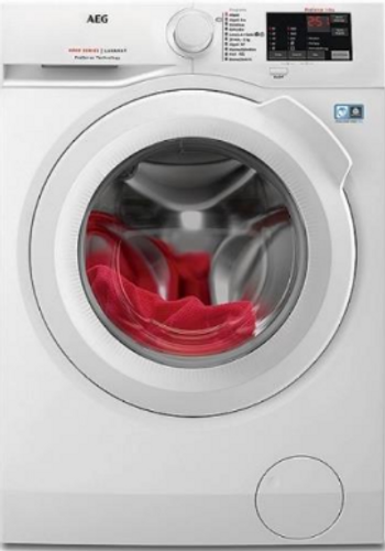 מכונת כביסה פתח קדמי AEG דגם LFA6I8275XM
