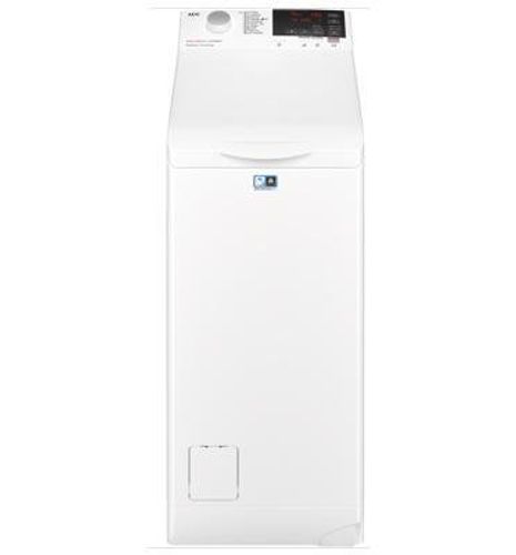 מכונת כביסה 6 ק''ג פתח עליון AEG דגם LTX6G6211AM