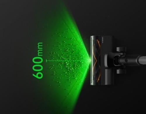 שואב שוטף אלחוטי חכם עם תאורת Deerma T30XT GreenVision