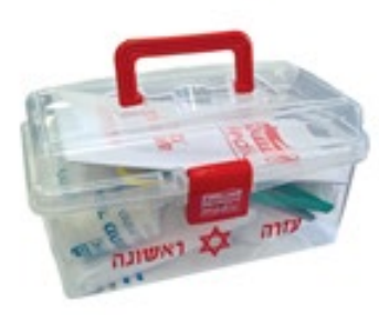 ערכת עזרה ראשונה - בינונית
