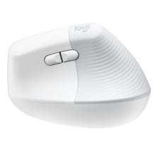 עכבר ארגונומי אלחוטי Logitech Lift Vertical צבע לבן