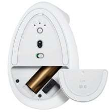 עכבר ארגונומי אלחוטי Logitech Lift Vertical צבע לבן