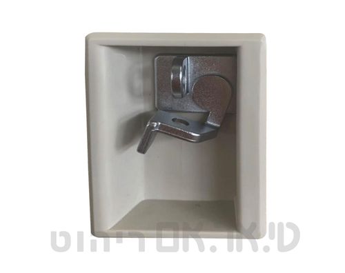 פרט מנעול בארון לוקרים
