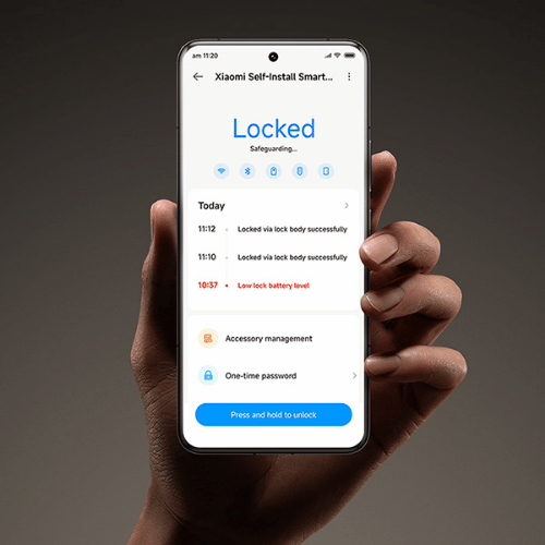 מנעול דלת חכם Xiaomi Self-Install Smart Lock