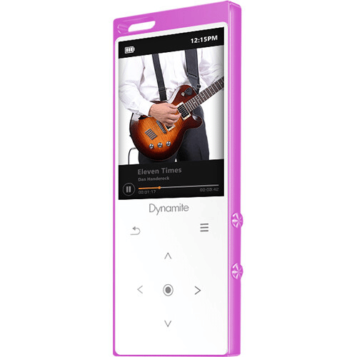 נגן סאמוויקס דינמיט צבע ורוד Samvix Dynamite MP3