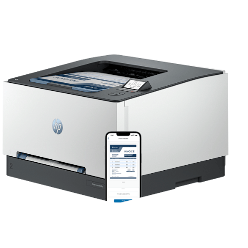 מדפסת לייזר צבעונית HP Color LaserJet Pro 3202dw 499R0F