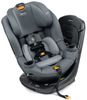 כסא בטיחות מסתובב פיט 360 Fit עם בדי קלירטקס ClearTex ללא כימיקלים ומנגנון התקנה LeverLock - אפור כסוף Titanium