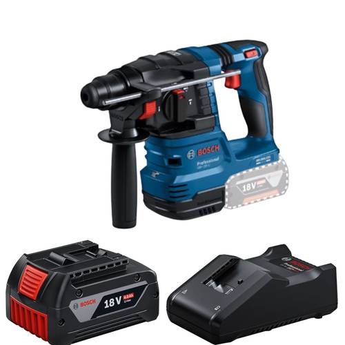 קיט פטישון נטען Bosch Professional GBH 185-LI + סוללת 4.0Ah + מטען GAL 18V-40