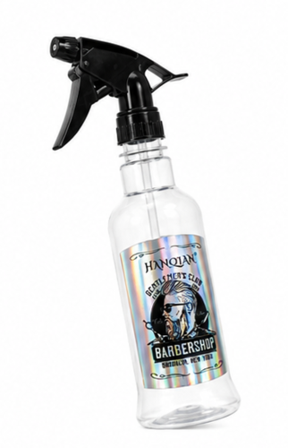שפריצר מים מקצועי BARBERSHOP לשיער 300 מ״ל – ערפל עדין