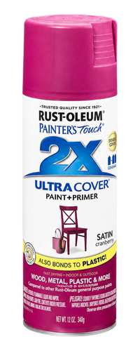 ספריי צבע 340 גרם/ Satin Magenta X2