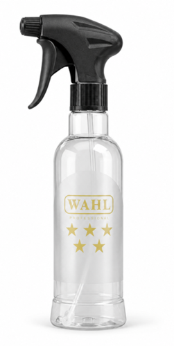 שפריצר מים מקצועי Wahl למספרות 200 מ״ל מפלסטיק שקוף