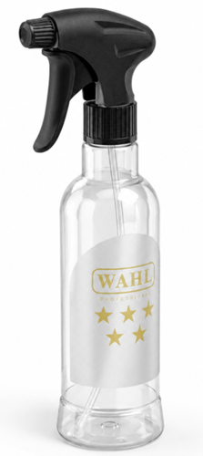 שפריצר מים מקצועי Wahl למספרות 200 מ״ל מפלסטיק שקוף