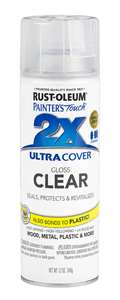 ספריי צבע X2 | לכה שקופה מבריק Rust-Oleum