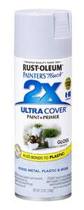 ספריי צבע 340 גרם/ gloss winter gray X2