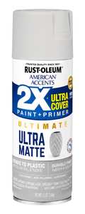 ספריי צבע X2 | אפור מושלם  | PERFECT GRAY Rust-Oleum
