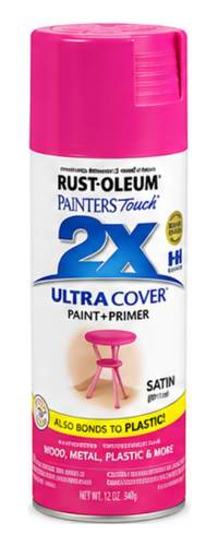 ספריי צבע X2 BERRY PINK מבריק 340 גרם