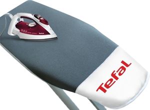 כיסוי הפלא לקרש גיהוץ Tefal בגודל 120×44 ס״מ עם ריפוד 12 מ״מ
