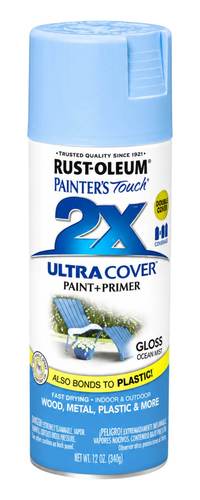 ספריי צבע X2 gloss spa blue| 340 גרם 