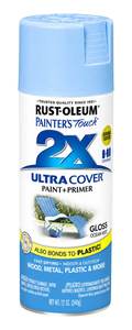 ספריי צבע X2 gloss spa blue | 340 גרם
