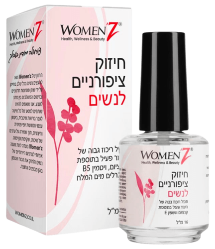 חיזוק ציפורניים לנשים וומאנז 16 מ