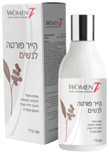 שמפו הייר פורטה לנשים וומאנז 300 מ"ל - Women
