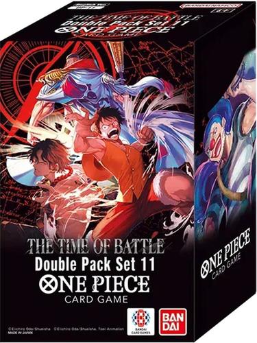 קלפי וואן פיס דאבל פק סט 11 Double Pack Set Vol. 11 - The Time of Battle (OP16)