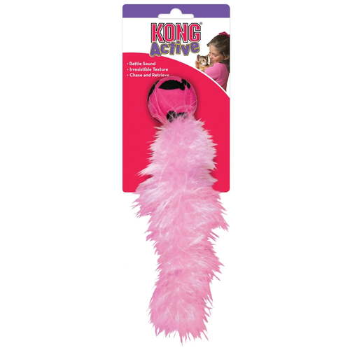 קונג ווילד טיילס זנב נוצות צעצוע לחתול KONG Wild Tails